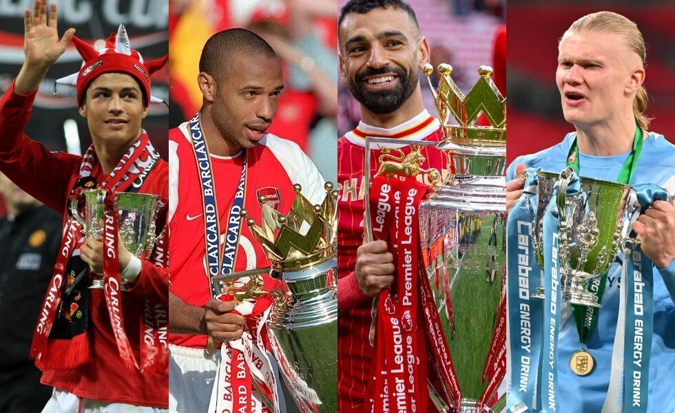 الحساب الرسمي للبريميرليغ.. ترتيب صلاح في استفتاء أفضل مهاجم في تاريخ الدوري