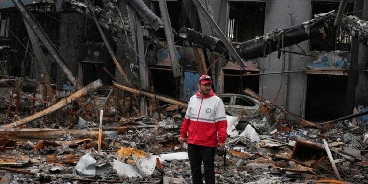 الهلال الأحمر الإيراني: نحو 21 ألف مدني أصيبوا جراء العدوان الأمريكي الإسرائيلي