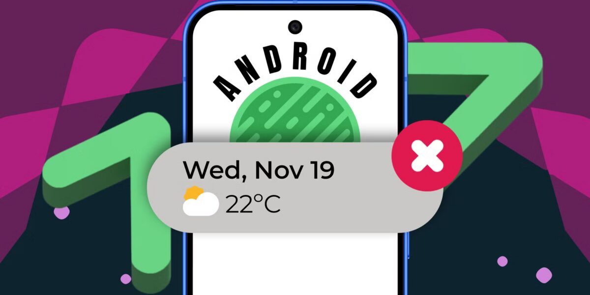 يمكن أخيرًا حذف أعين Google الأكثر استمرارًا في Android 17
