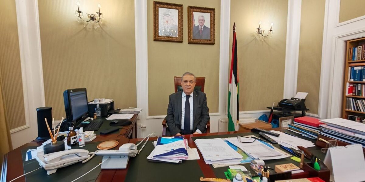 السفير الفلسطيني بحديث لـRT: رسالة لمن يهمه الأمر في العالم.. الفلسطينيون باقون على هذه الأرض!