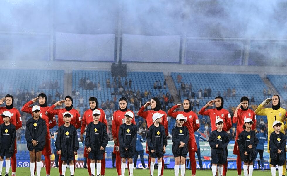 أحداث فوضوية تخيم على خروج منتخب إيران للسيدات من كأس آسيا