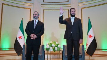 أحمد الشرع يتحدث عن “إعجاز” ومراهنة “بعض لا يحب الخير” لسوريا على تقسيمها