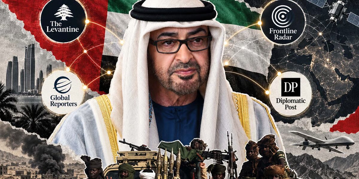 أخبار الذكاء الاصطناعي، ومحررون مزيفون، وإعلانات مدفوعة: شبكة دعاية إماراتية سودانية · تقرير متضارب