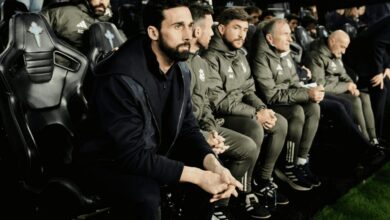 أربيلوا يعلن جاهزية مبابي لمواجهة مانشستر سيتي وغياب بيلينغهام