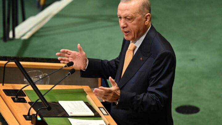 أردوغان في الأمم المتحدة.. تركيا ستواصل في غياب الرئيس الفلسطيني التحدث باسم “فلسطين حرة وذات سيادة”