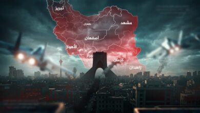 أشد من حرب العراق.. كيف تحكي صور الأقمار الصناعية قصة الساعات الأولى لحرب إيران؟ | سياسة
