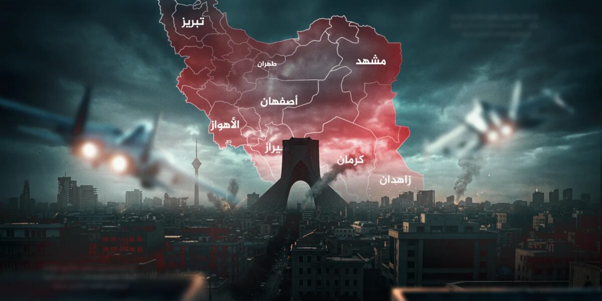 أشد من حرب العراق.. كيف تحكي صور الأقمار الصناعية قصة الساعات الأولى لحرب إيران؟ | سياسة