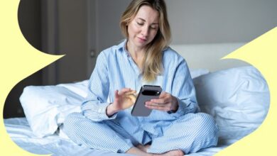 أوقف Pixel Comfort View الصداع في التمرير الصباحي