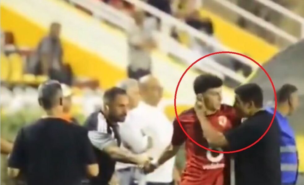 أول تعليق من علي محمود بعد “الواقعة” مع الحسين عموتة (صورة)