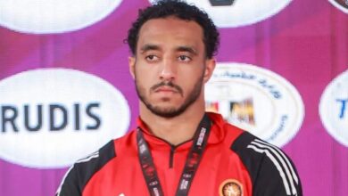أول تعليق من لاعب المصارعة المصري الهارب: لو قعدت في مصر مش هعرف أجيب شقة أتجوز فيها