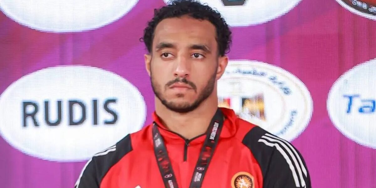أول تعليق من لاعب المصارعة المصري الهارب: لو قعدت في مصر مش هعرف أجيب شقة أتجوز فيها