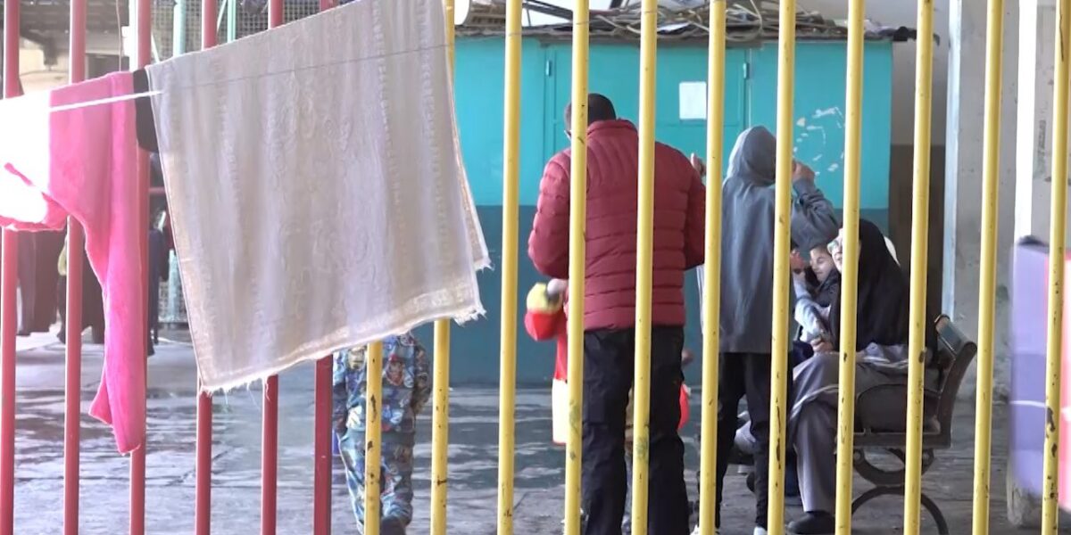 إجمالي عدد النازحين المسجلين ذاتيا بلغ 822600