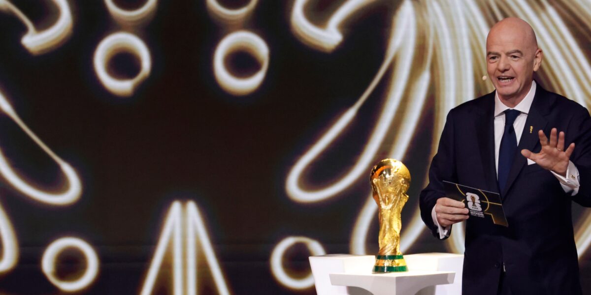 إنفانتينو: العالم سيتوقف عن الدوران خلال كأس العالم 2026