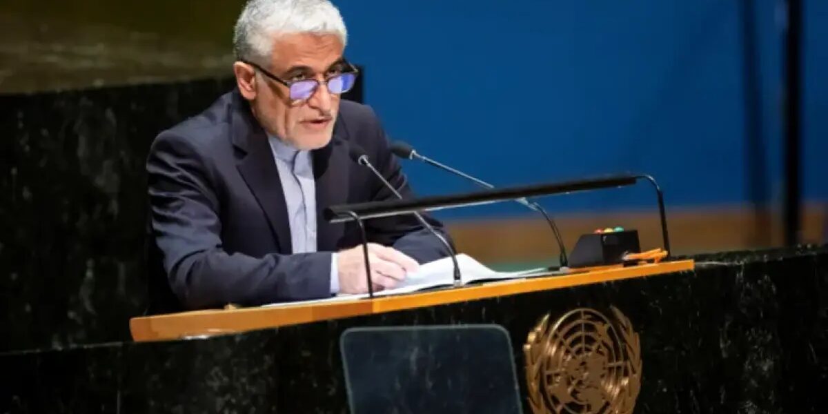 إيرواني: استعادة الملاحة الآمنة في مضيق هرمز مرهونة بإنهاء العدوان