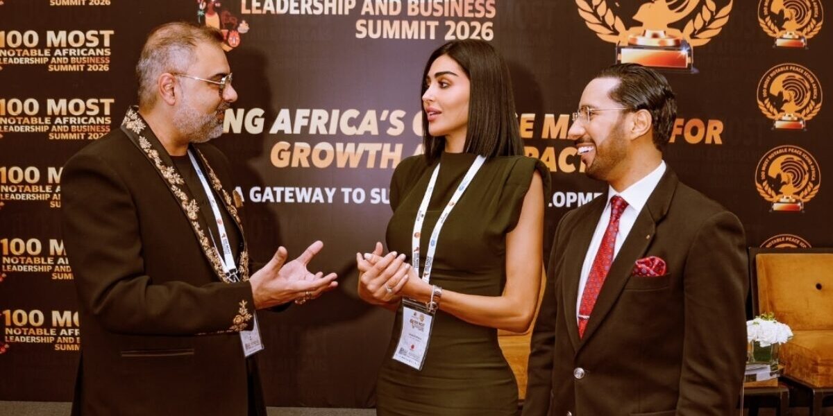 إيمان الغالط تُكرم ضمن قائمة أبرز 100 قائد أفريقي 2026 في مراكش