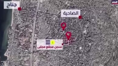 اثناء الحرب، وبينما العدو يدمر الابنية ويقتل الانفس، يتناغم البعض معه اعلامياً .. خرائط الام تي في نموذجاً.