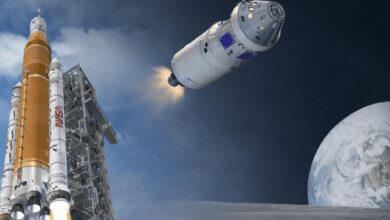 اختارت وكالة ناسا للتو مرحلة عليا جديدة لصاروخ القمر SLS ال بها وسط هزة أرتميس