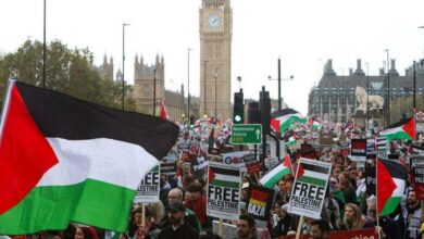 استطلاع أميركي: التعاطف مع الفلسطينيين يتجاوز الإسرائيليين للمرة الأولى