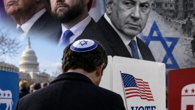 استطلاع: غالبية اليهود الأميركيين ينتخبون الديمقراطيين ورفض واسع لسياسات نتنياهو