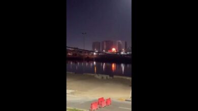استهداف محيط مقر الدعم الدبلوماسي بمطار العاصمة بغداد