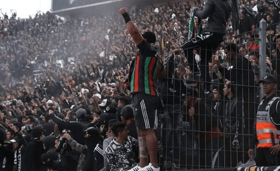 اعتقال مشجعين من الترجي التونسي والجيش الملكي المغربي في القاهرة جراء اشتباكات