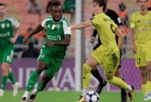 الأهلي السعودي ينجو من الهزيمة أمام باختاكور في افتتاح مشوار الدفاع عن لقبه الآسيوي