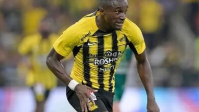 الاتحاد السعودي يعلن انتقال لاعبه ديابي إلى ليفركوزن