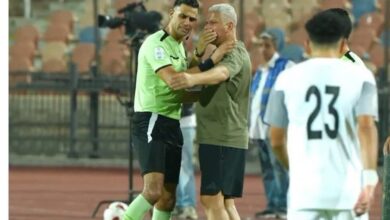 الاتحاد المصري يكشف تفاصيل حوار محمد معروف ووائل جمعة خلال مباراة الأهلي وزد