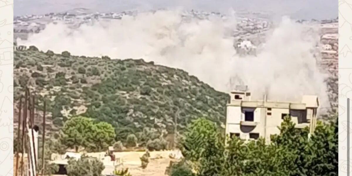 الاحتلال الإسرائيلي نفّذ تفجيراً كبيراً في بلدة القنطرة