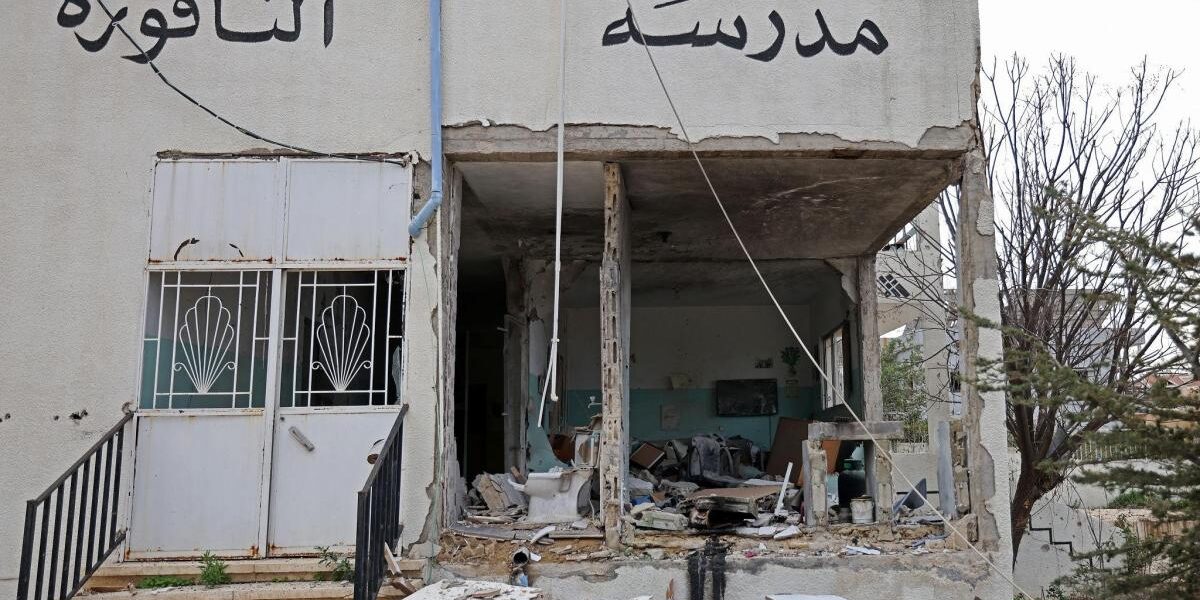 الاحتلال يحوّل مدارس لبنان إلى ركام.. 436 منشأة تعليمية تضررت و37 دُمّرت