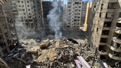 الاحتلال ينذر مجدداً سكان الضاحية الجنوبية لبيروت بالإخلاء الفوري