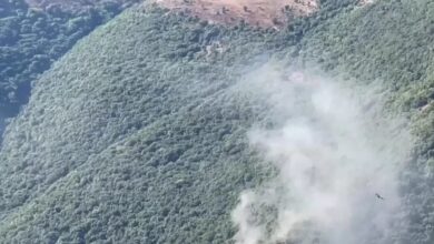 الاحتلال يواصل عدوانه بالقصف على جنوب لبنان