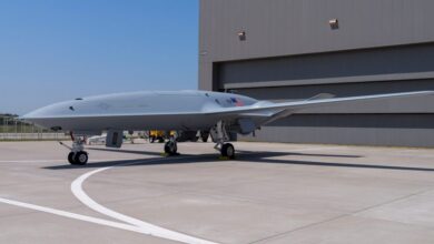 البحرية الأمريكية وبوينغ توقعان أول عقد لإنتاج MQ-25A Stingray