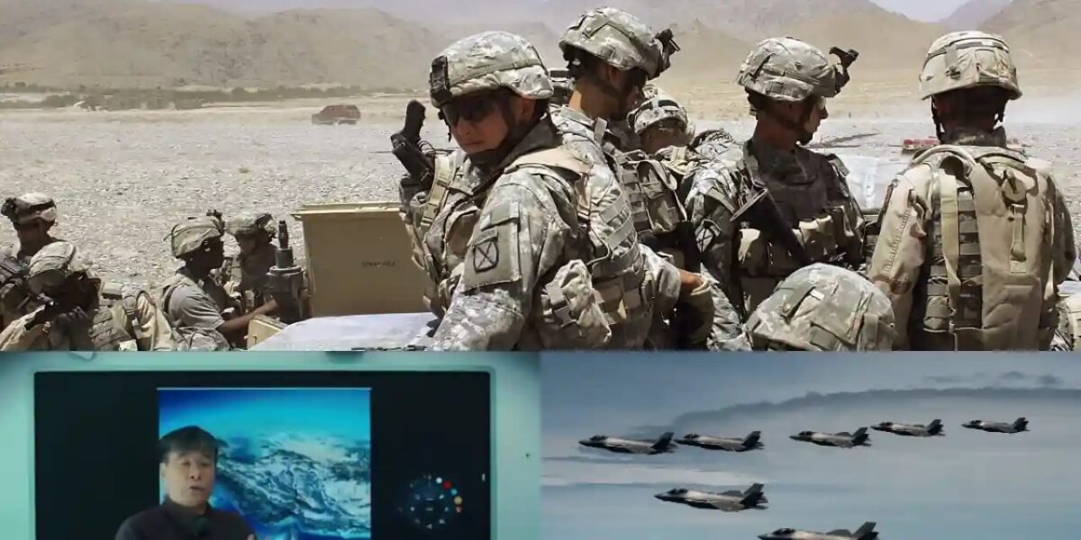 البروفيسور جيانغ يتوقع خسارة الولايات المتحدة الحرب ضد إيران