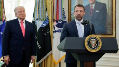 التفاف الأخبار: مولين يؤدي اليمين كوزير للأمن الداخلي