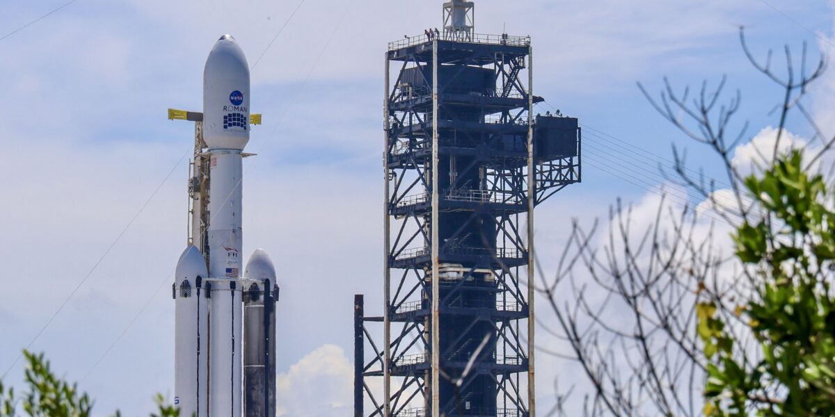 التلسكوب الفضائي الروماني التابع لناسا جاهز للإطلاق على متن صاروخ SpaceX Falcon Heavy