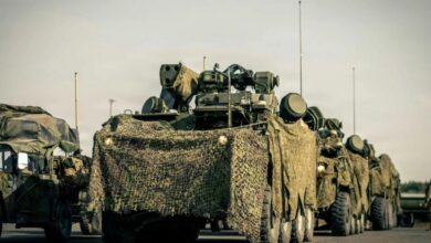 الجيش الأمريكي يستخدم SGT STOUT لحماية مدفعيته من هجمات المسيّرات