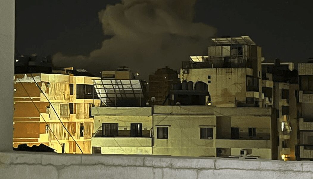 الجيش الإسرائيلي يصدر إنذارا لسكان الضاحية الجنوبية سنعمل بقوة ضد البنى التحتية لجمعية القرض الحسن