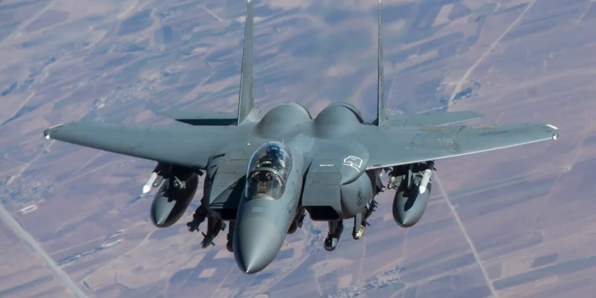 الحرس الثوري يعلن إسقاط مقاتلة أمريكية من طراز F-15E وواشنطن تنفي