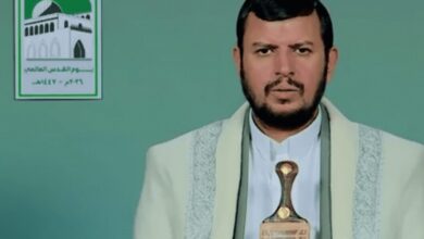 الحوثي: جاهزون لكل تطورات المعركة.. نقف مع إيران وشعبها