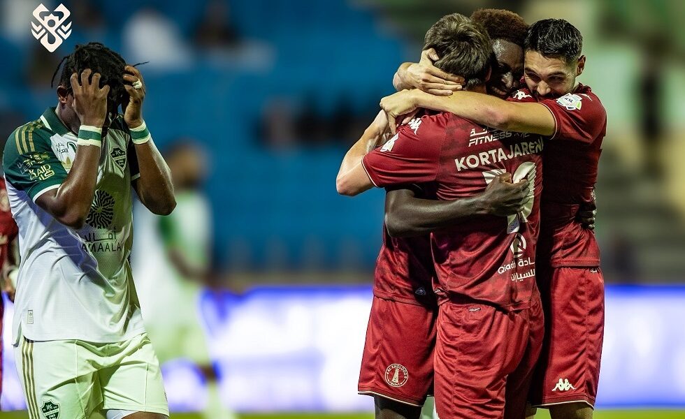 الخلود يفجر مفاجأة من العيار الثقيل في الدوري السعودي (فيديو)