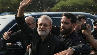 الرئيس الإيراني يتوعد بـ”الانتقام القاسي” بعد اغتيال لاريجاني
