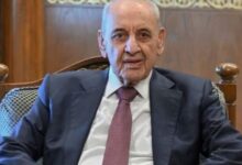 الرئيس بري تابع الاوضاع العامة مع النائب الحوت وريزا واستقبل هيئة الشراء العام