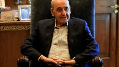 الرئيس بري تابع المستجدات السياسية والميدانية على ضوء تصاعد العدوان الاسرائيلي على لبنان
