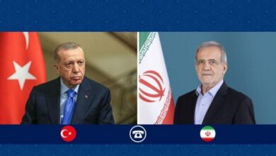 الرئيس بزشكيان يؤكد الاستعداد لإزالة سوء الفهم حول ادعاءات بحدوث هجمات صاروخية ايرانية على تركيا