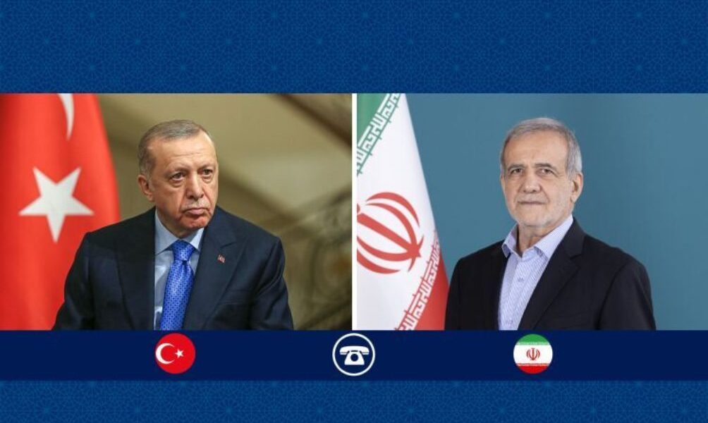 الرئيس بزشكيان يؤكد الاستعداد لإزالة سوء الفهم حول ادعاءات بحدوث هجمات صاروخية ايرانية على تركيا