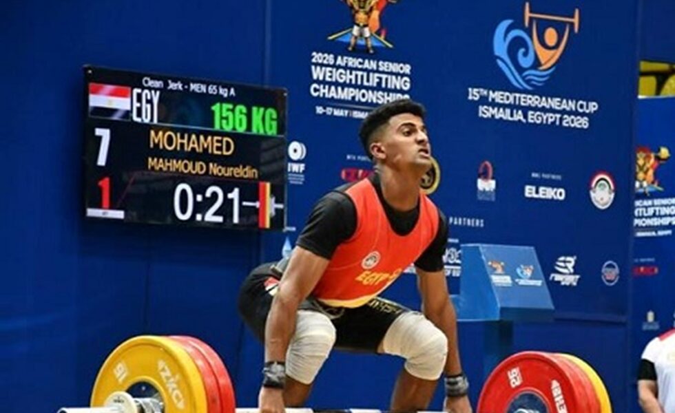 الرباع المصري نور الدين زكي يتوج بميداليتين في دورة ألعاب البحر المتوسط