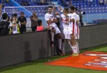 الزمالك يخطف فوزا “قاتلا” من غزل المحلة ويتصدر الدوري المصري