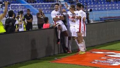 الزمالك يخطف فوزا “قاتلا” من غزل المحلة ويتصدر الدوري المصري