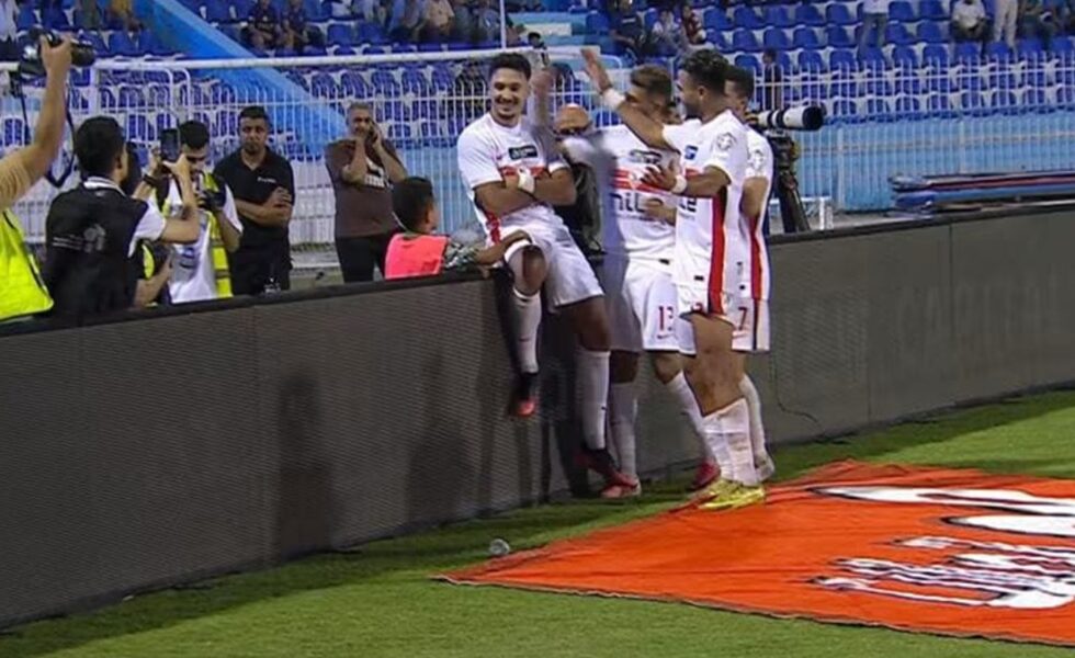الزمالك يخطف فوزا “قاتلا” من غزل المحلة ويتصدر الدوري المصري